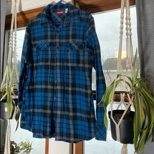 Men’s Union-bay Blue Flannel